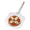 Kitchen Supply 12-Inch x 14-Inch Aluminum Pizza Peel with Wood Handle